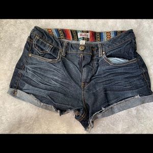 Jean shorts